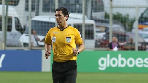 Definido o trio de arbitragem para Athletico x Fluminense