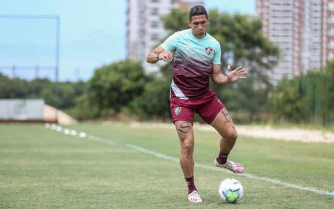 Danilo Barcelos afirma estar 100% adaptado ao Fluminense