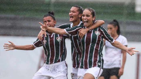 Fluminense empata com o Athletico pelo Brasileiro feminino A2