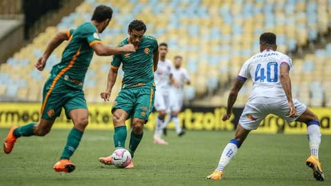 Flu é o time com menor média de chances claras de gol por jogo no Brasileiro