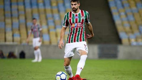 Jornalista turca noticia interesse do Fluminense em Luan Peres