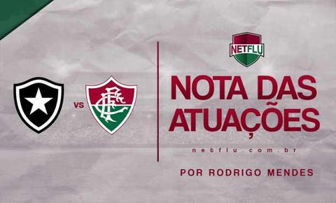 Atuações NETFLU - Botafogo 1 x 1 Fluminense