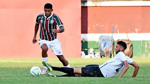 Definidas data, hora e local do jogo do Flu pelas quartas da Taça GB sub-20