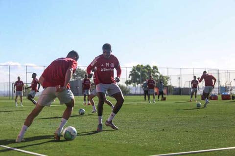 Internacional está definido para o jogo contra o Fluminense