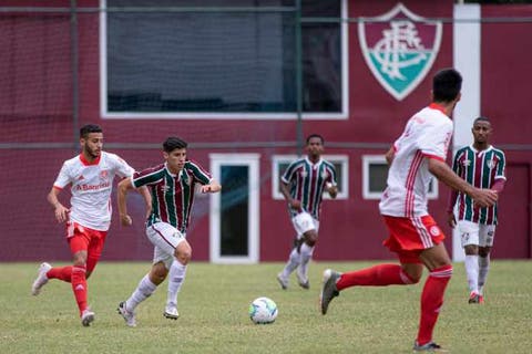 Fluminense está escalado para partida do Brasileiro sub-20