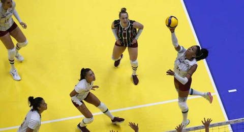 Fluminense perde a quinta partida em cinco jogos na Superliga feminina de vôlei