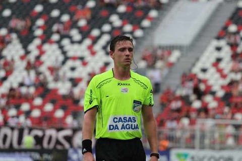 Fluminense x Athletico terá trio de arbitragem catarinense