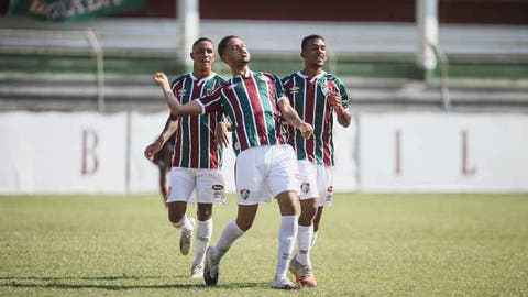 Flu leva vantagem nos duelos com o Fla pelo sub-20 no ano