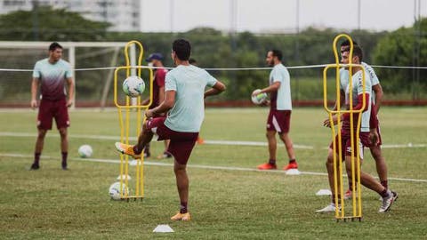 Com três dias de folga, Flu divulga programação semanal do futebol