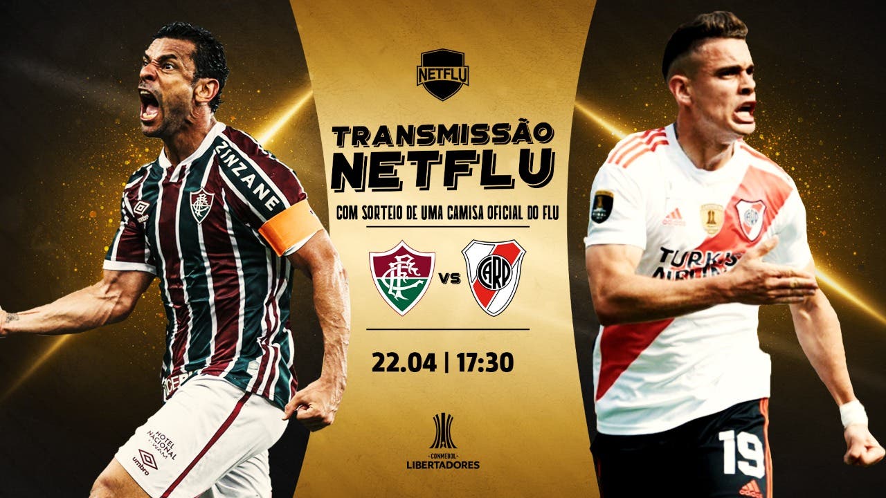 AO VIVO - Fluminense x River Plate; Acompanhe aqui! | NETFLU