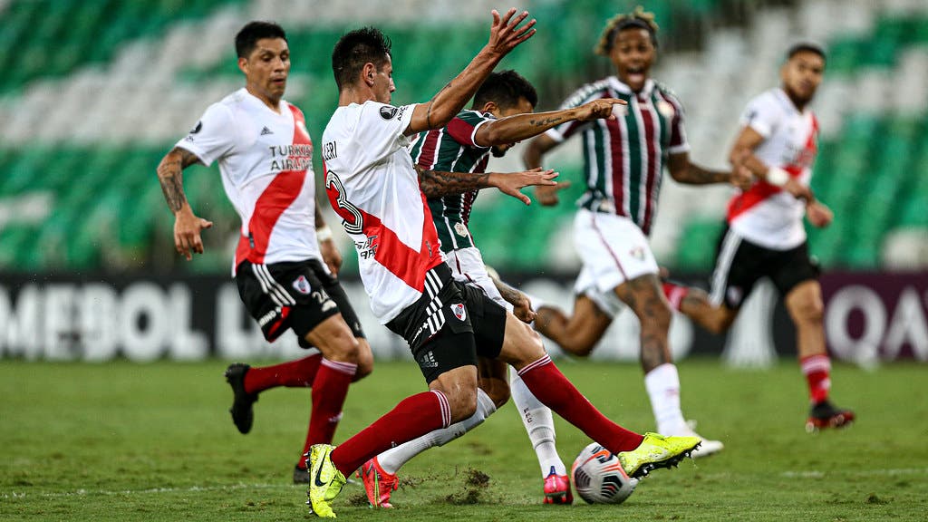 Rival mais difícil, Empate agridoce e pênalti não dado: Jornais  argentinos repercutem Flu x River - Fluminense: Últimas notícias, vídeos,  onde assistir e próximos jogos