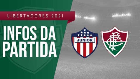 Junior Barranquilla x Fluminense: Prováveis escalações, arbitragem, transmissão e mais