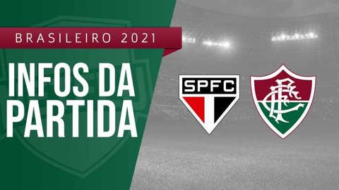 São Paulo x Fluminense: Prováveis escalações, arbitragem, desfalques e mais