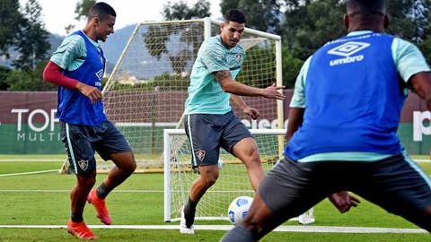 Após nova chance, André comenta sua quase saída do Fluminense