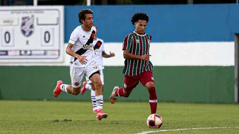 Fluminense empata com o Vasco pela Taça Guanabara sub-20