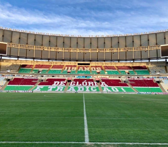 FLUMINENSE: 119 ANOS - Fluminense – Frente Ampla Tricolor