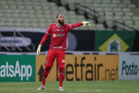 Goleiro do Atlético-MG Everson