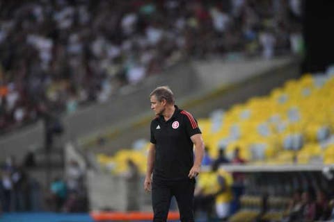 Técnico do Inter vê gol no início como determinante para vitória do Fluminense