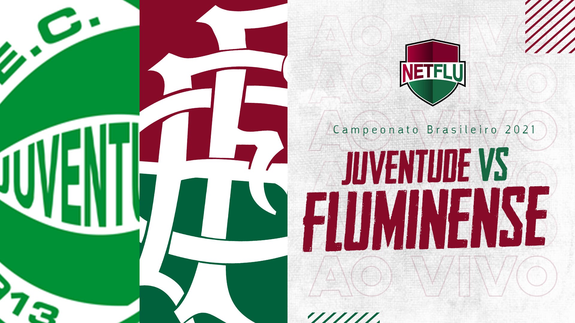 AO VIVO Com Sorteio De Prêmio - Juventude X Fluminense; Veja Aqui ...