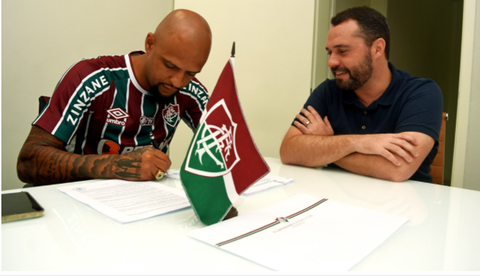 Mário Bittencourt e Felipe Melo