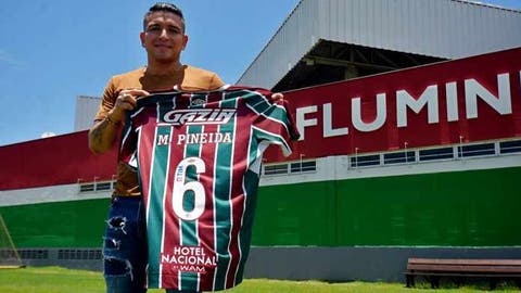 Jogador com passagens longas nos ex-clubes, Pineida quer repetir a dose no Flu