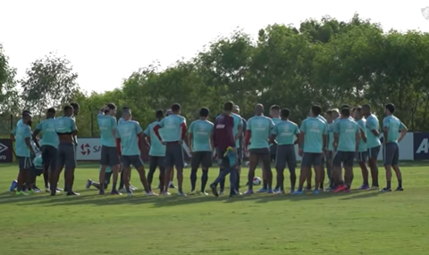 Fluminense divulga programação semanal do futebol