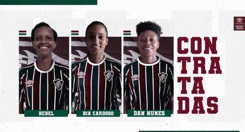 Fluminense anuncia três para a equipe feminina