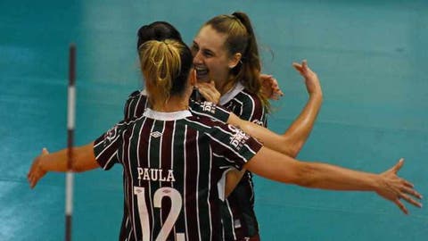 Fluminense volta a jogar pela Superliga feminina de vôlei nesta terça