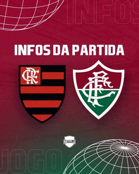 Flamengo x Fluminense: onde assistir, escalações e arbitragem