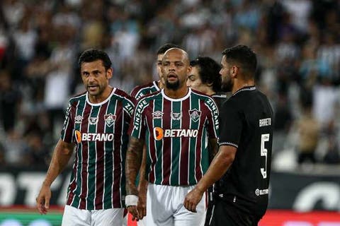 Fred e Felipe Melo