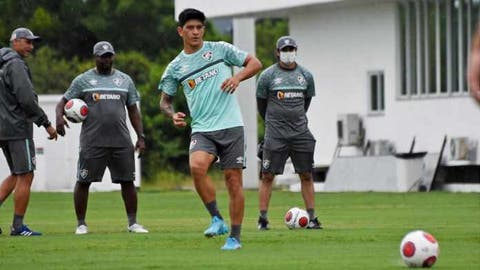 Dupla de jogadores do Fluminense entra nos TTs do Twitter