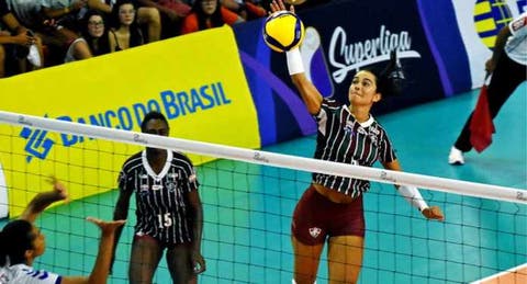 Fluminense tem clássico nesta sexta pela Superliga feminina de vôlei