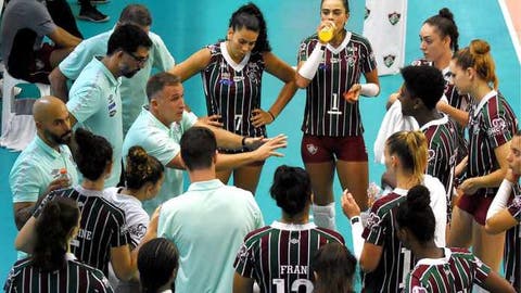 Fluminense volta a jogar nesta terça pela Superliga feminina de vôlei