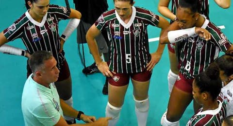 Fluminense volta a jogar pela Superliga feminina de vôlei nesta quinta