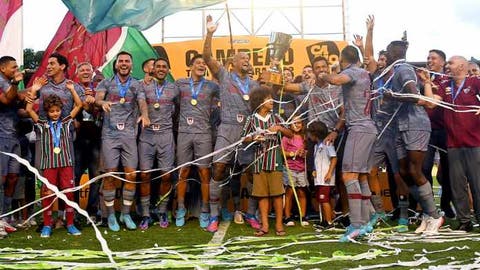 Taça Guanabara, Flu, Carioca, Título