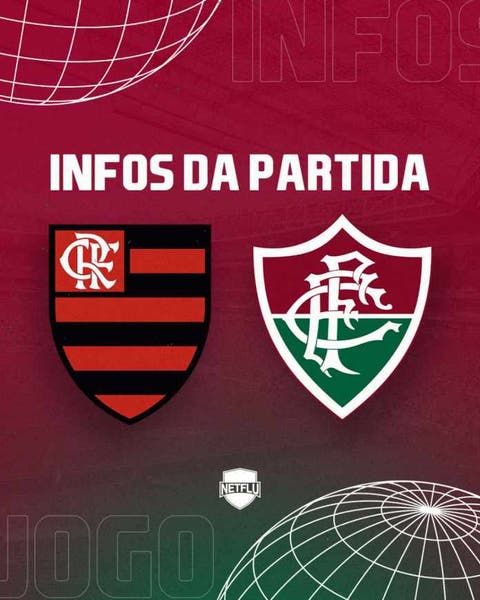 Flamengo x Fluminense - onde assistir ao vivo, horário do jogo e escalações