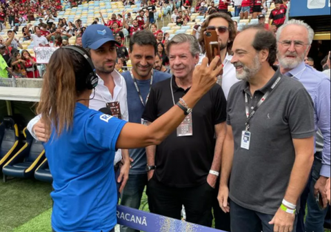 Investidor da SAF do Vasco oficializa ao governador interesse na licitação do Maracanã