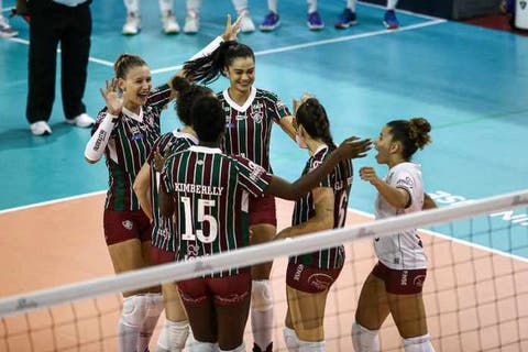 Fluminense tem compromisso importante, nesta quinta, pela Superliga de vôlei