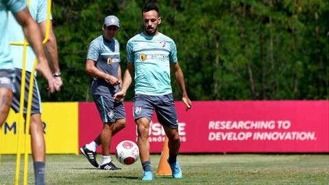 Yago comenta identificação e relação com a torcida do Fluminense