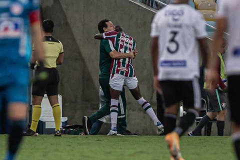 Fernando Diniz e Luiz Henrique