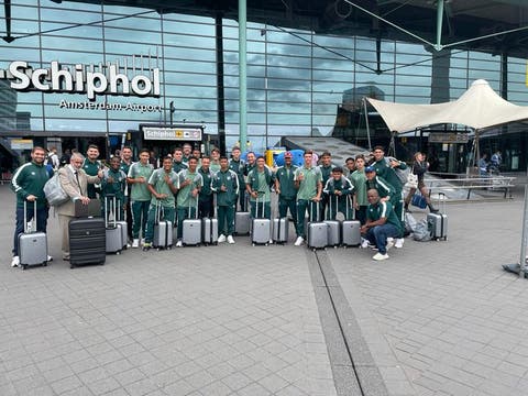 Sub-19 do Fluminense desembarca na Holanda para disputa de dois torneios