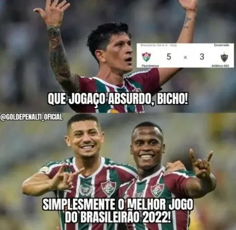 Fluminense é alvo de memes engraçados após apanhar da Chape no Maracanã -  Fotos - R7 Futebol