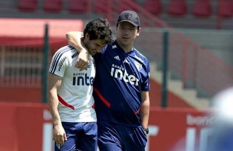 Alexandre Pato e Fernando Diniz