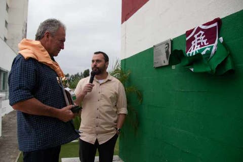 Abel Braga e Mário Bittencourt