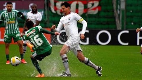 Fluminense x Juventude Caxias do Sul Alfredo Jaconi