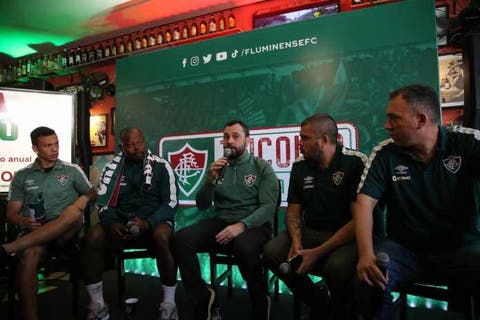 Calegari, Mário e Marcão participam do Tricolor em Toda Terra em São Paulo