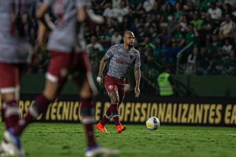 Felipe Melo valoriza resultado do Flu e lembra que Goiás havia tirado pontos de líderes