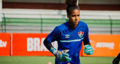 Fluminense tem goleira convocada para a seleção brasileira feminina sub-17