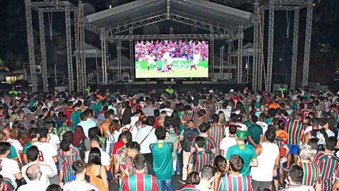 Torcida, Fluminense, Laranjeiras