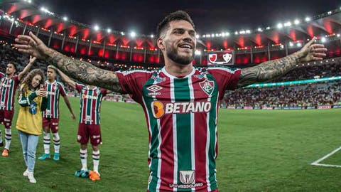 Lei do ex em ação! Saiba os jogadores do Fluminense que já atuaram no Grêmio e vice-versa